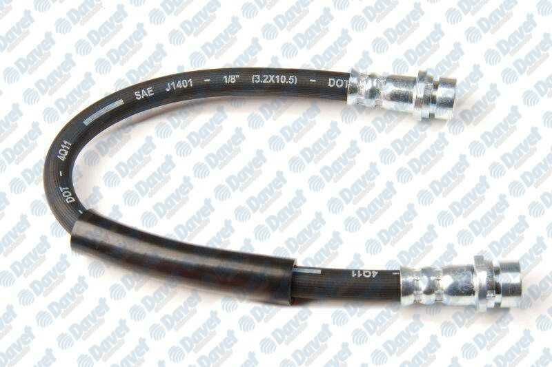 FREN HORTUMU ARKA FORD FIESTA 02-08