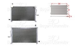 KLIMA RADYATORU 540X311X16 | DAEWOO MATIZ 01> | WISCO