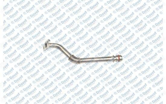 TURBO YAGLAMA BORUSU LOGAN - SANDERO - KUBISTAR - MICRA III - CLIO II - GRAND SCÉNIC II - KANGOO - LOGAN I - MEGANE II - MODUS - SCÉNIC II 1.5 DCI 01>12
