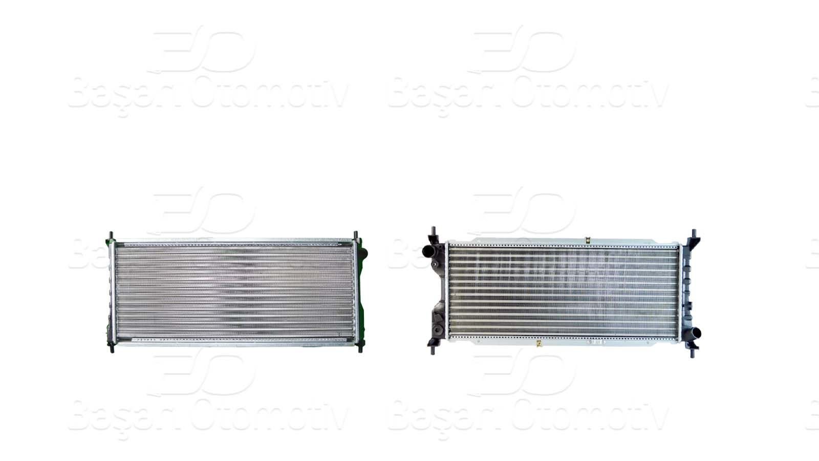 SU RADYATORU MEKANIK MT 650X268 MM | OPEL CORSA B COMBO B X 1.7 TD 93 > | AUTOLUX