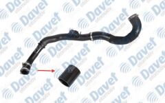 TURBO HORTUMU PLASTIK BORU HARIC TRANSIT - TRANSIT CUSTOM - TOURNEO CUSTOM 2.0 TDCI - OK ILE GOSTERILEN KUCUK HORTUM   ####