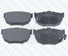ARKA FREN BALATASI ELANTRA 96-06 - CERATO 04->