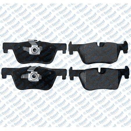 FREN BALATASI ARKA WVA 25307-25308 BMW 3 SERISI F30 316D-318D-320I-320D-328I 11> 1 SERISI F20 116I-116D-118I-120D 10>