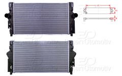 TURBO RADYATORU (INTERCOOLER) 415X715X30 | VW T4 2.5TDI 94 > | AUTOLUX