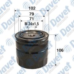 YAG FILTRESI TOYOTA RAV 4 2.0 D-4D TURBODIESEL   ####