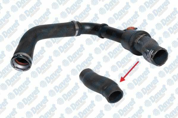 TURBO HORTUMU KUCUK PLASTIK PARCA HARIC ALFA ROMEO GIULIETTA 1.4   ####