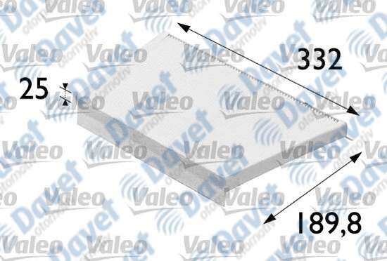 KABIN FILTRESI MERCEDES BENZ C W203 PA   ####