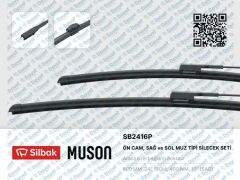 SILECEK SUPURGESI 600/400MM MUZ TIPI DACIA SANDERO III 01/21>
