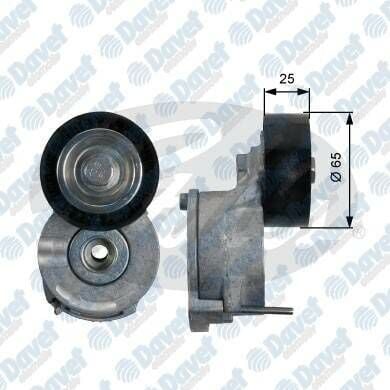 ALTERNATOR GERGI RULMANI KUTUKLU C4 2.0 HDI 09 ->