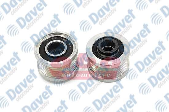 ALTERNATOR RULMANI XTRAIL 2.0 2007 2013 [INA TIP] [54*49.8*40.35]   ####