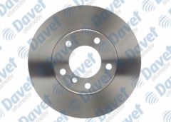 FREN DISKI ON HAVA KANALLI 296mm BMW E39 520I/525I/528I 99-04