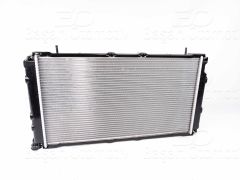 SU RADYATORU BRAZING MT 670X358X17 MM | SUBARU LEGACY 1 89-94 | WISCO