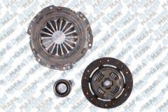 DEBRIYAJ SETI TOYOTA AYGO 1KRFE YARIS 1.0 06- C1 P107 1.0 05-> TYK-171 TYC-22-TY-56-PRB-165 MANUEL SANZIMAN