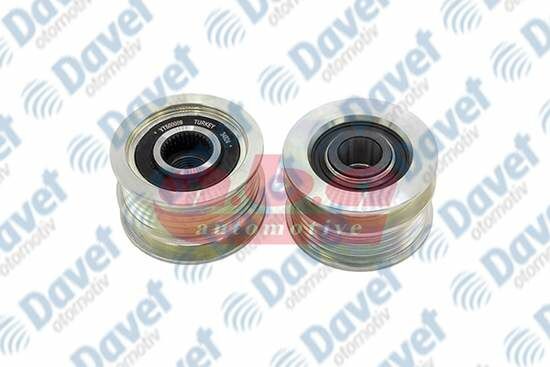 ALTERNATOR GERGI RULMANI [ALTERNATOR KASNAGI] POLO FELICIA IBIZA 1.7 SDI  1.9 D [AEF AKU] [INA TIP] [61*55.9*37.3]   ####