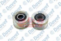 ALTERNATOR GERGI RULMANI [ALTERNATOR KASNAGI] POLO FELICIA IBIZA 1.7 SDI  1.9 D [AEF AKU] [INA TIP] [61*55.9*37.3]   ####