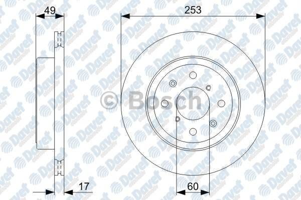 FREN DISKI ON OPEL AGILA A SUZUKI IGNIS MH WAGON R+ 1.3   ####