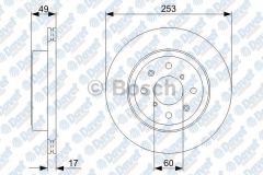 FREN DISKI ON OPEL AGILA A SUZUKI IGNIS MH WAGON R+ 1.3   ####