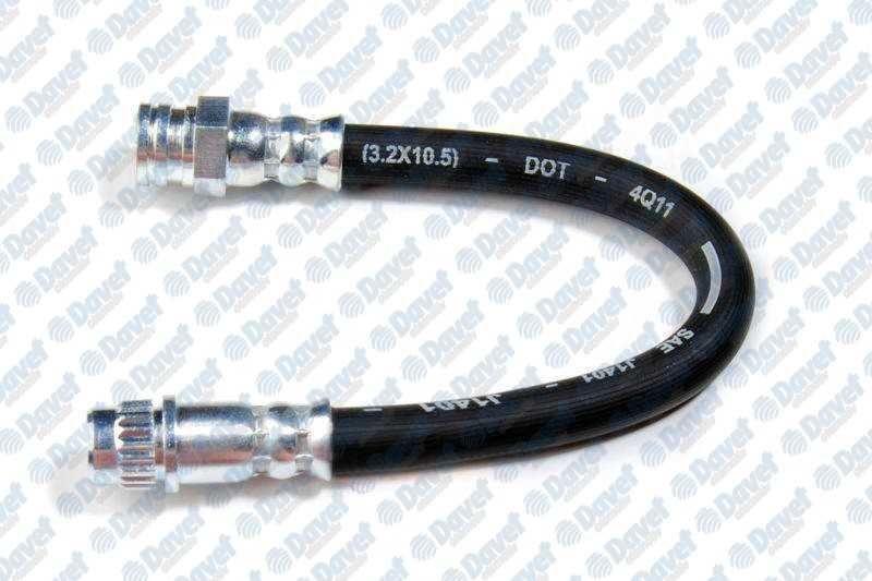 FREN HORTUMU ARKA PEUGEOT P307 308CITROEN C4 00->07->04->