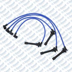 BUJI KABLOSU TAKIM MAVI SILIKON 7MM HONDA ACCORD IV 1.8-2.0-2.0I-2.2 LPG`LI ARACLARA OZEL