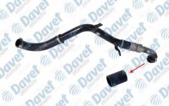 TURBO HORTUMU METAL BORU HARIC OK ILE GOSTERILEN KUCUK HORTUM FORD C-MAX DM2 FORD FOCUS C-MAX FOR   ####