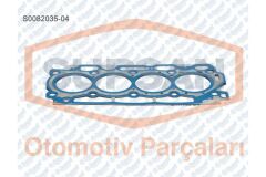 SILINDIR KAPAK CONTASI P206-P207-P307-P308-P3008-P3008-P5008-P407-C4-BERLINGOII-III-PARTNERII-III-C3I-II-III-C4 PICASSO-C4B7 DS4-DS3-FOCUS-S40 1.6 TDCI C3 DV4TED41.4HDI 16V 4 CENTIK 1.40MM