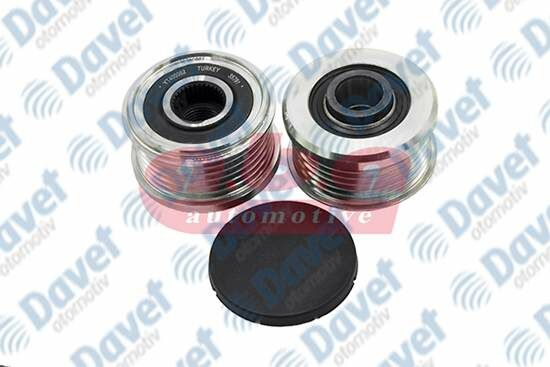 ALTERNATOR KASNAGI [RULMANLI] PARTNER P206 P307 P308 1.6HDI C2 C3 C3 PICASSO BERLINGO II DV6 [1.6HDI 16V] [INA TIP] [59*54.2*38.3]