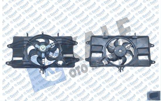 DAVLUMBAZLI FAN MOTORU FIAT DOBLO 1.2 01<04  DOBLO MPV 01=> 12V