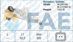 KRANK MILI SENSORU P106 YM-SAXO-P206-C3-P306-XSARA 1.4 8V-1.6 8V OTOMATIK SANZ. C3-C3 II-C4-P206-P307TU5JP41.6 16V 02-->P301-C ELYSEE EC5 AT8 OTOMATIK SANZ