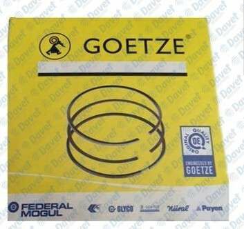 MOTOR PISTON SEGMANI 72.50MM 0.50 OPEL CORSA B C X1.2XE Z1.2XE 1.2 16V