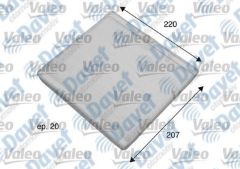 KABIN FILTRESI VOLVO V40 / S40 PA   ####