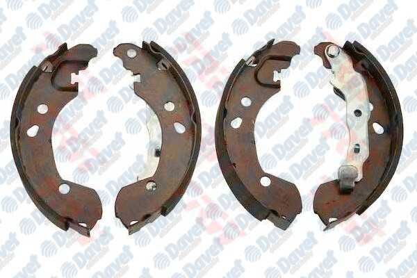 ARKA FREN BALATASI PABUC MICRA III K12 03>10 NOTE 07>10 CLIO II 04> CLIO III 05>