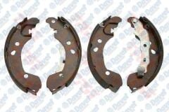 ARKA FREN BALATASI PABUC MICRA III K12 03>10 NOTE 07>10 CLIO II 04> CLIO III 05>