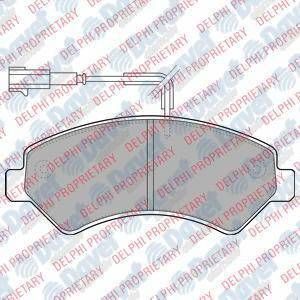 FREN BALATASI ON 169MM BOXER III/JUMPER III/DUCATO III 16Q 07-