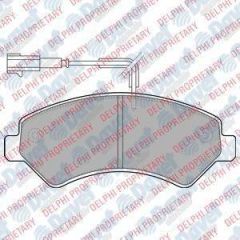 FREN BALATASI ON 169MM BOXER III/JUMPER III/DUCATO III 16Q 07-