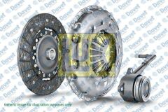 DEBRIYAJ SETI RULMANLI FORD TRANSIT 2.2TDCI 155PS 07-14