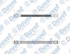 ARKA IC SAG/SOL FREN HORTUMU SORENTO I 02-09   ####