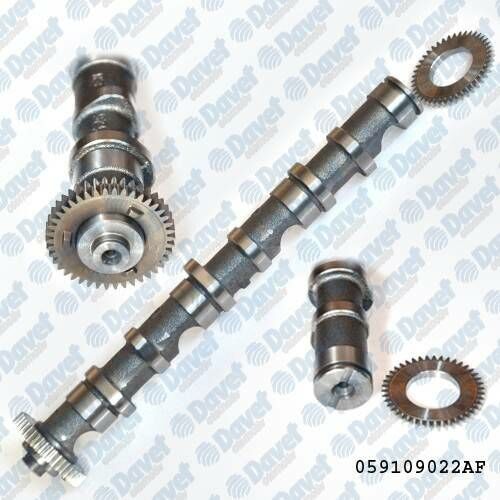 EKSANTRIK MILI EKSOZ 1-3 SILINDIR 059109022AF VW PASSAT 03-05 AUDI A4 A6 00-05 SKODA SUPERB 03-08 2.5TDI V6 BAU-BDH 180BEYGIR