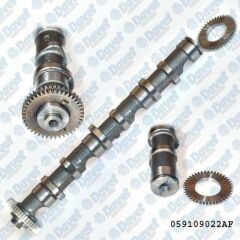 EKSANTRIK MILI EKSOZ 1-3 SILINDIR 059109022AF VW PASSAT 03-05 AUDI A4 A6 00-05 SKODA SUPERB 03-08 2.5TDI V6 BAU-BDH 180BEYGIR