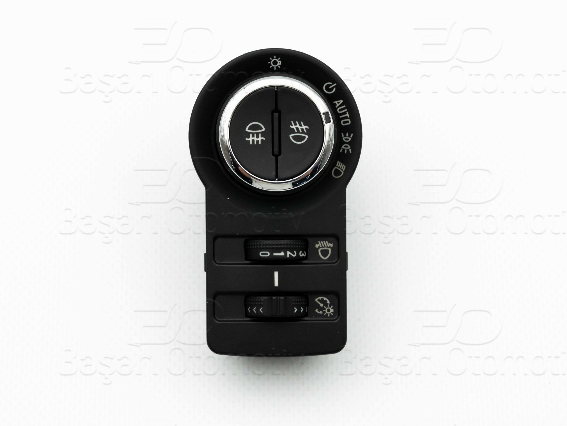 FAR ANAHTARI KROM 9 PIN ON-ARKA SISLI OTOMATIK FAR | CHEVROLET CRUZE (J300) 09-14 | WISCO
