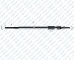 KIZDIRMA BUJISI ANTARA 2.2 CDTI 4X4 10 - 2.2 CDTI 10 - CAPTIVA 2.2 CDRI 4X4 11 - 2.2 CDRI 11 - 2.0 CDRI 12 - ORLANDO 2.0 CDRI 10 - CRUZE 2.0 CDI 10 - 2.0 CDI HB 11