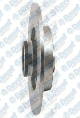 FREN DISKI ARKA RULMANLI ADET 250MM C3 C4 DS3 207 307 04->