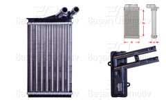 KALORIFER RADYATORU MEKANIK 230X155 MM | VW PASSAT 1.8 T1.9 TDI 2.0 2.3 2.5 TDI A80 A4 1.6 1.8 T1.9 TDI 2.4 2.5 TDI SUPERB 1 1996> | AUTOLUX