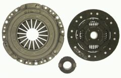 Debriyaj Seti  Rulmanlı 601-602 124 Mercedes
