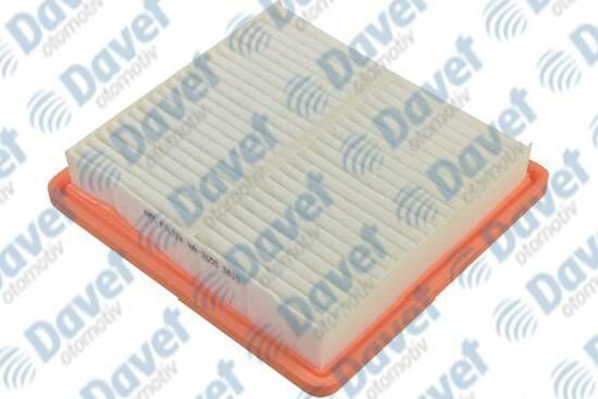 HAVA FILTRESI NISSAN NOTE E12 1.5 DCI 14>