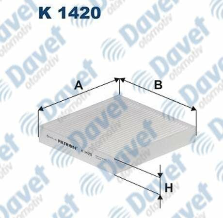 POLEN FILTRESI KIA PICANTO III 17>