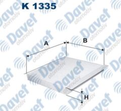 POLEN FILTRESI FIAT 500L 0.9-1.4-1.3 D -1.6 D 12>