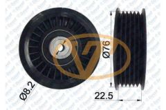 ALTERNATOR GERGI RULMANI CRAFTER LT28 - LT35 - TRANSPORTER 2.5TDI 97-> ACV AET AEU BJK BJJ BJM BJL   ####