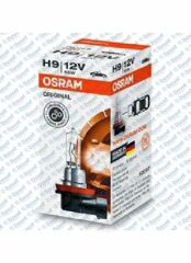 AMPUL 12V STANDART H9 AMPUL 65W PGJ19-5 TEK FLAMAN FAR VE SIS AMPULU   ####