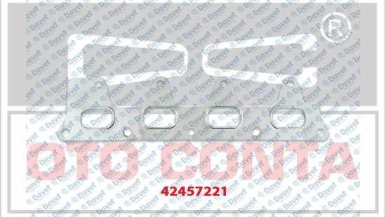 EGSOZ MANIFOLD CONTASI CLIO II-III-KANGOO-LAGUNA I-II-MEGANE I-II 1.4/1.6 16V K4M-K4J CELIK