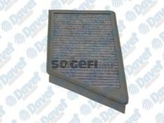 POLEN FILTRESI PEUGEOT P206 1.4 1.4HDI 1.6 1.9D 98->.KARBONLU   ####